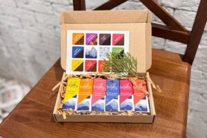 Дегустаційний набір 6 смаків батончиків