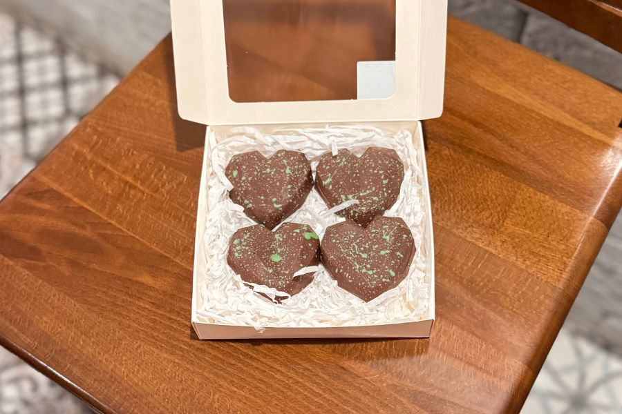 Серденька з дубайською начинкою