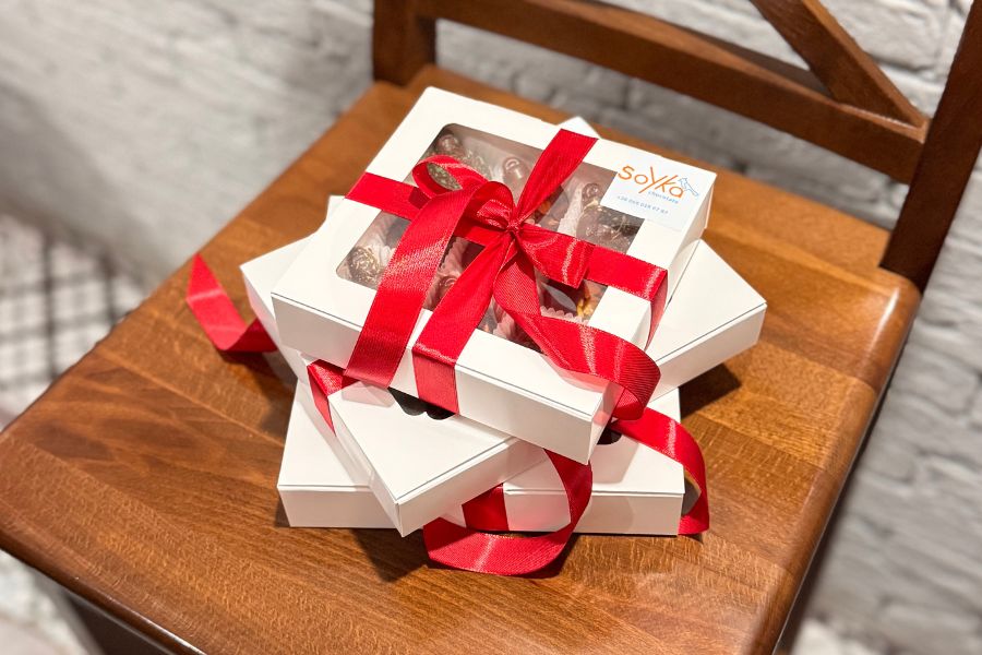 Асорті цукерок "новорічні кульки"