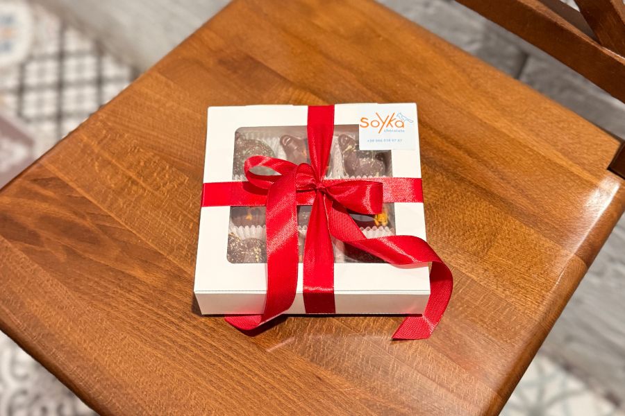 Асорті цукерок 9 штук