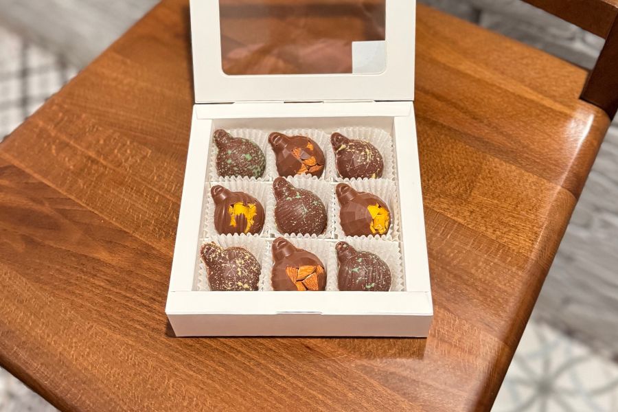 Асорті цукерок 9 штук